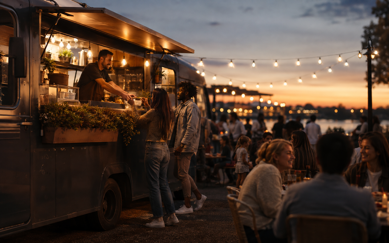 Food truck event